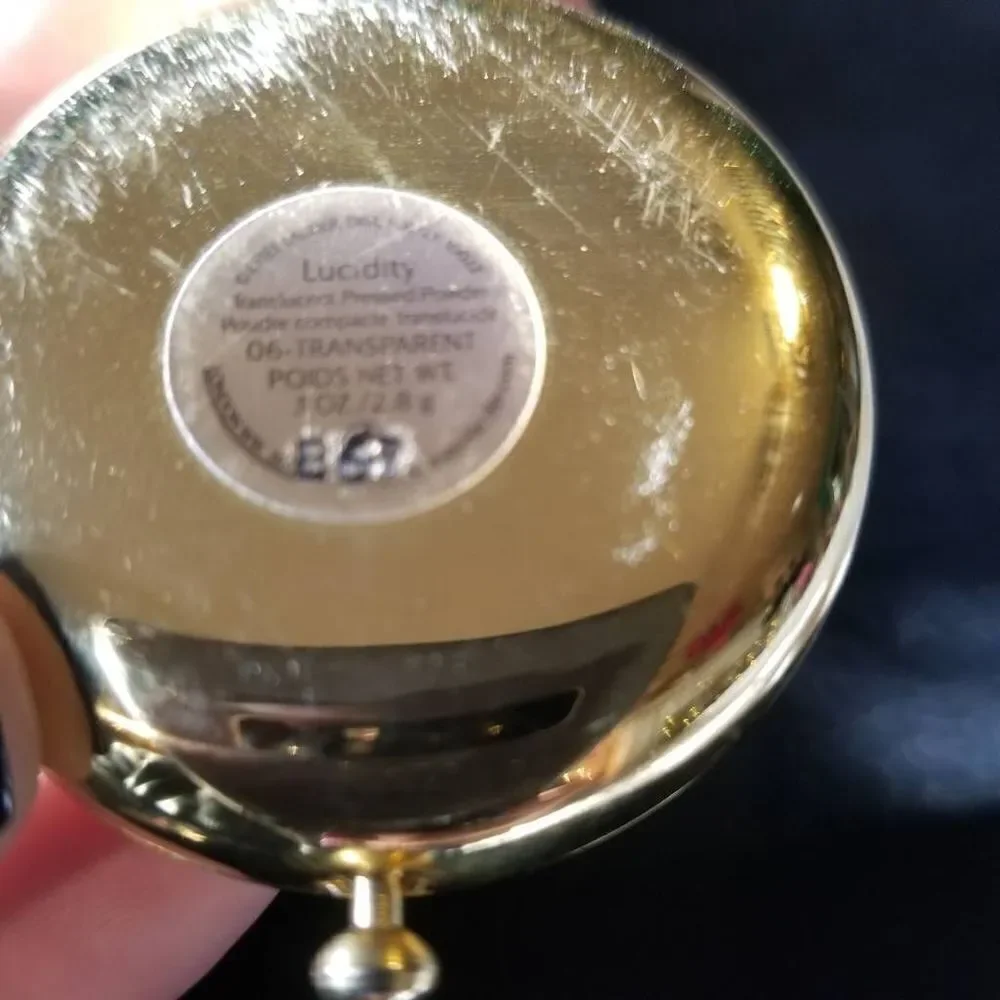 Vintage Estee Lauder Lucidity Pressed Powder Compact